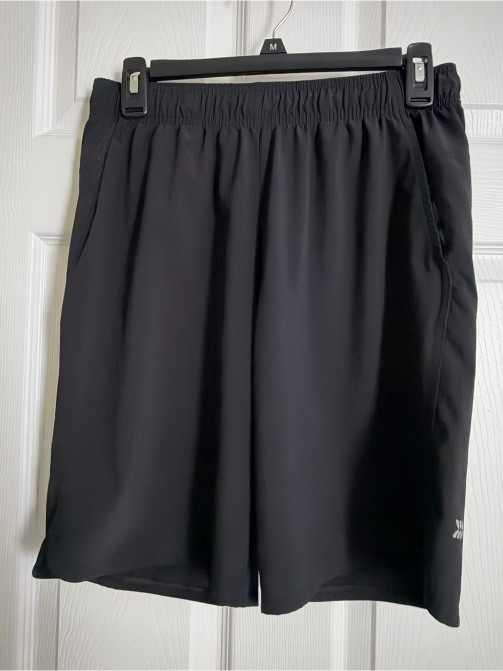 Boys’ Black Athletic Shorts - All in Motion - Size XL